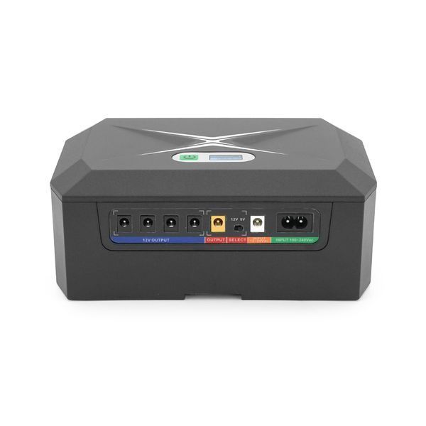 ДБЖ UPS-120W/32 DCP-120W-48 для роутерів/комутаторів/PON, 9/12V*3, 48000мAh(8*6000MAh), Black, BOX 40248 фото
