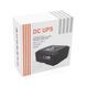 ДБЖ UPS-120W/32 DCP-120W-48 для роутерів/комутаторів/PON, 9/12V*3, 48000мAh(8*6000MAh), Black, BOX 40248 фото 2