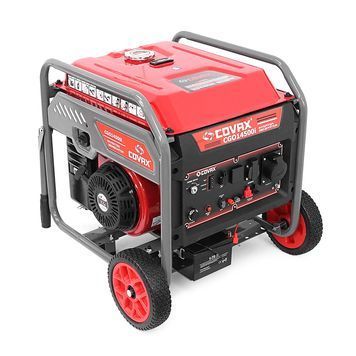 Генератор інверторний COVAX CGO14500i, 9.5kW, бензин, однофазний 220V, 50Hz, electrik starter, 4-stroke, бак 25L, 633х550x605mm, 70kg 45580 фото