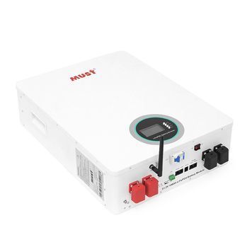 Акумуляторна батарея Must LiFePO4 LP16-48100 51.2V 100Ah, 5,12kWh, BMS100A@16S, CAN2.0/RS232/RS485, 6000 cycles, 625x442x177,44kg 32862 фото