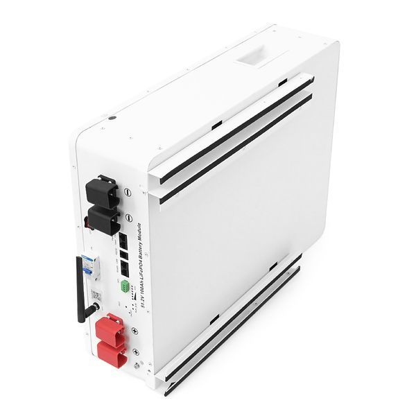 Акумуляторна батарея Must LiFePO4 LP16-48100 51.2V 100Ah, 5,12kWh, BMS100A@16S, CAN2.0/RS232/RS485, 6000 cycles, 625x442x177,44kg 32862 фото