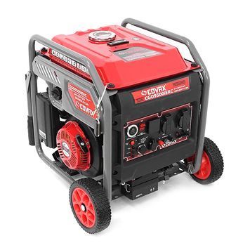 Генератор інверторний COVAX CGO9500iERC, 7.5kW, бензин, однофазний 220V, 50Hz, electrik starter, 4-stroke, бак 15L, 500х422x515mm, 38kg 45579 фото