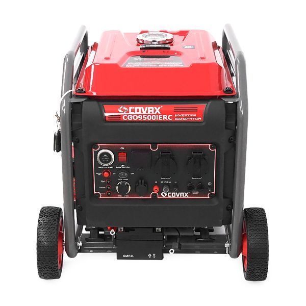 Генератор інверторний COVAX CGO9500iERC, 7.5kW, бензин, однофазний 220V, 50Hz, electrik starter, 4-stroke, бак 15L, 500х422x515mm, 38kg 45579 фото