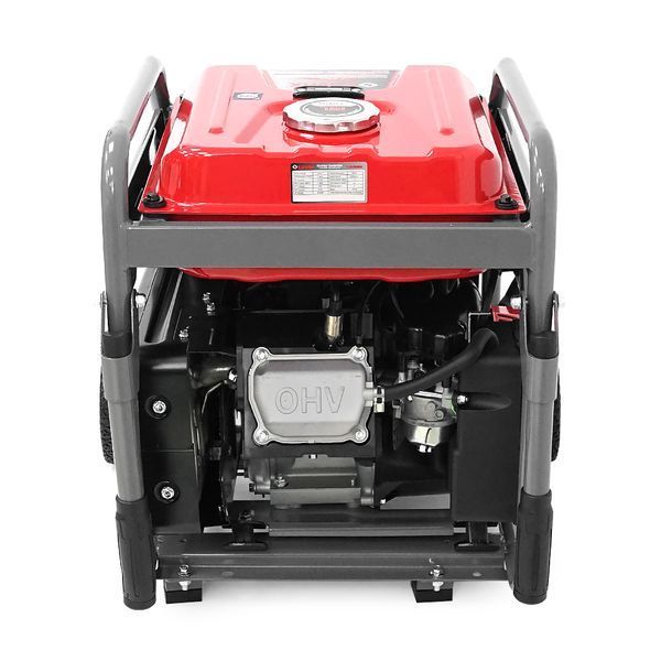 Генератор інверторний COVAX CGO9500iERC, 7.5kW, бензин, однофазний 220V, 50Hz, electrik starter, 4-stroke, бак 15L, 500х422x515mm, 38kg 45579 фото