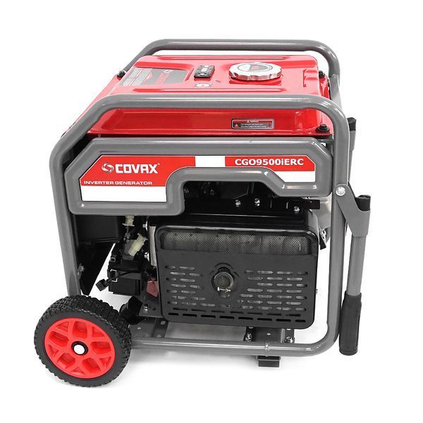 Генератор інверторний COVAX CGO9500iERC, 7.5kW, бензин, однофазний 220V, 50Hz, electrik starter, 4-stroke, бак 15L, 500х422x515mm, 38kg 45579 фото